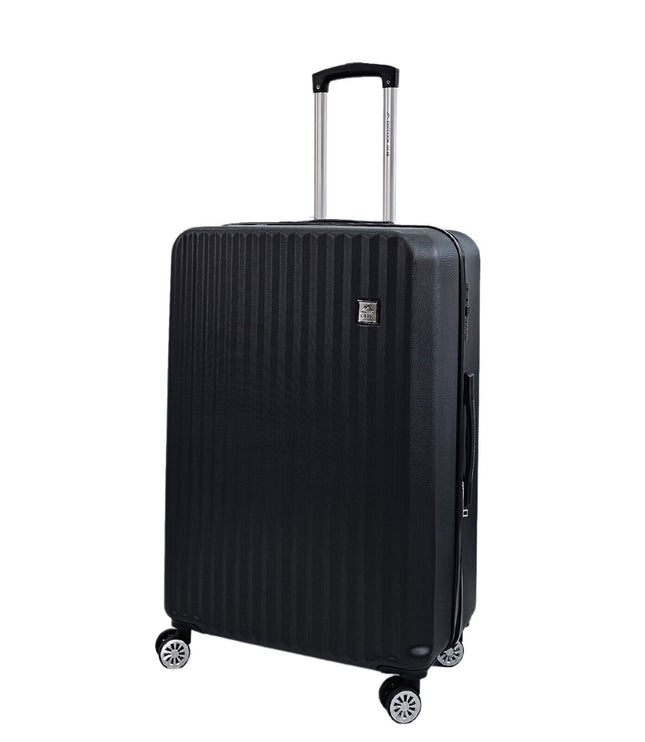 Alsager Large Hard Shell Suitcase in Black