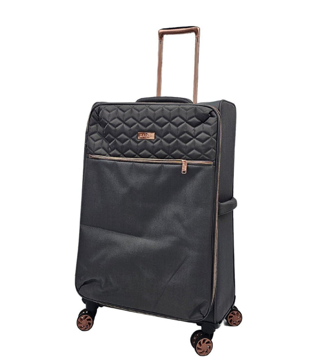 Bexley Medium Soft Shell Suitcase in Grey