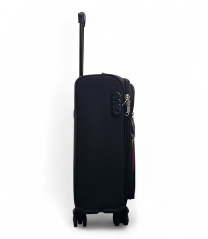 Gosford Cabin Soft Shell Suitcase in Black