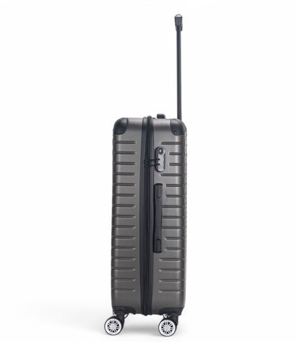 Noda Medium Hard Shell Suitcase in Charcoal