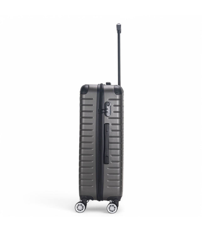 Noda Medium Hard Shell Suitcase in Charcoal