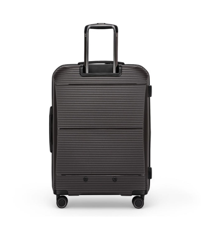 Abiko Large Hard Shell Suitcase in Grey