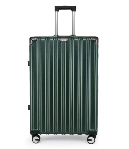 Airdrie Large Hard Shell Suitcase in Green