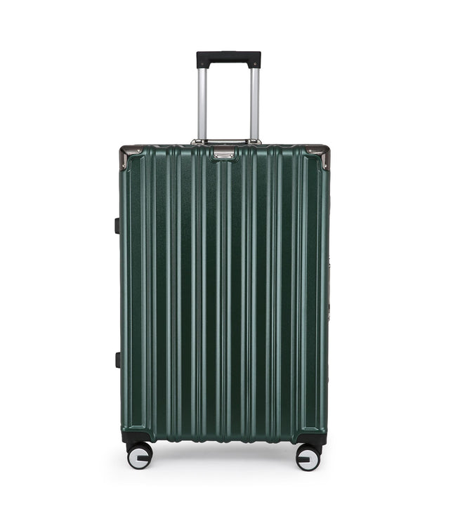 Airdrie Large Hard Shell Suitcase in Green