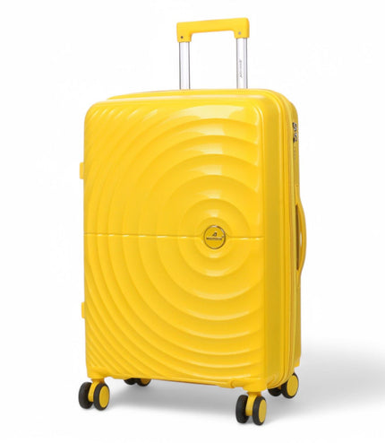 Balranald Medium Hard Shell Suitcase in Yellow