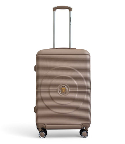 Seto Medium Hard Shell Suitcase in Gold