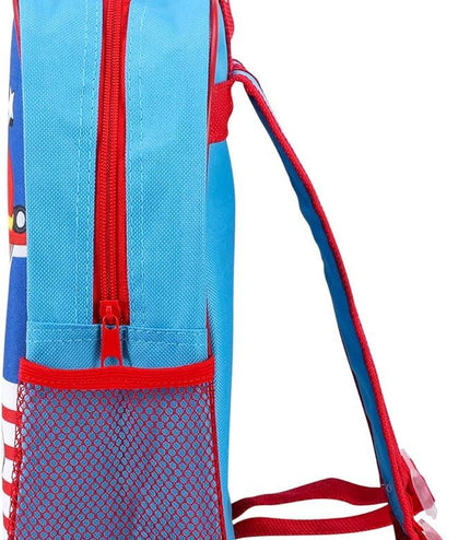 Paw Patrol Backpack Proud Pups Adjustable Shoulder Strap Schoolbag