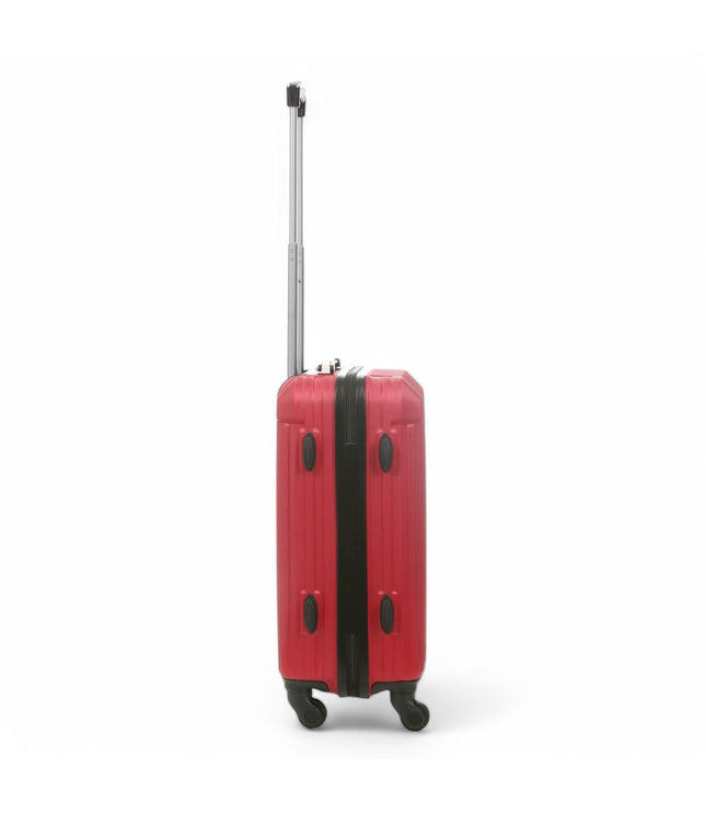 Corowa Cabin Hard Shell Suitcase in Red