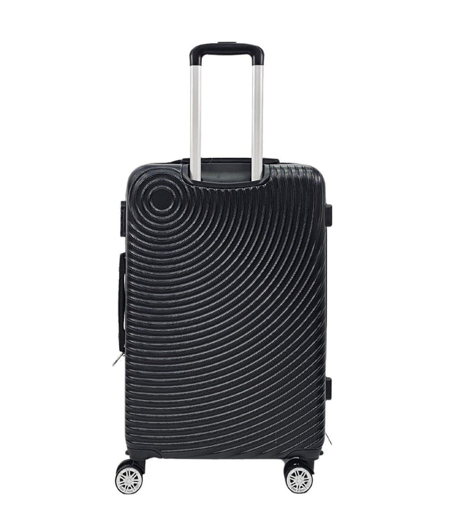 Chorley Medium Hard Shell Suitcase in Black