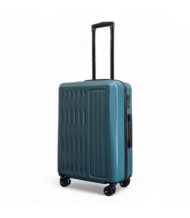 Croydon Medium Hard Shell Suitcase in Green