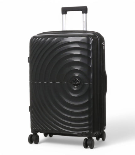 Balranald Medium Hard Shell Suitcase in Black