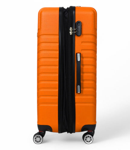 Bega Large Hard Shell Suitcase in Orange