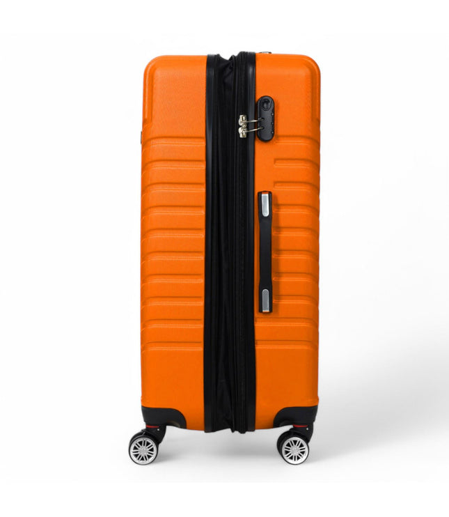 Bega Large Hard Shell Suitcase in Orange
