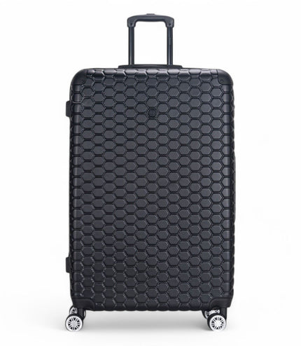 Noda X-Large Hard Shell Suitcase in Black