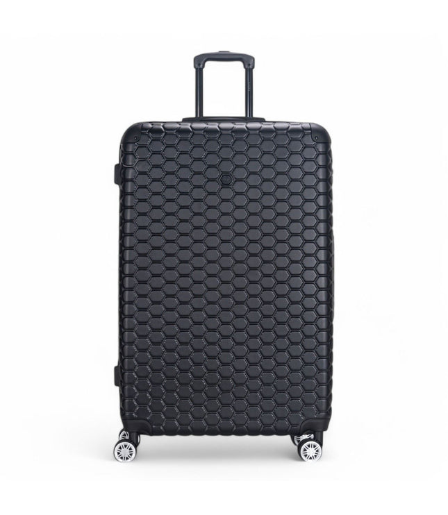 Noda X-Large Hard Shell Suitcase in Black