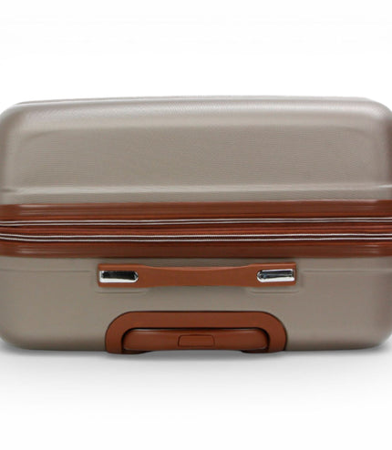 Armidale Large Hard Shell Suitcase in Champagne