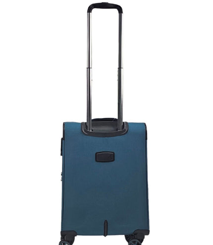 Corby Cabin Soft Shell Suitcase in Teal