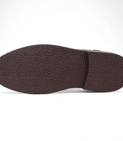 Men's Brown Premium Desert Style Suede Chukka Boots