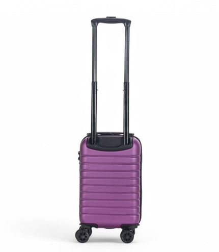 Koga Underseat Hard Shell Suitcase in Purple
