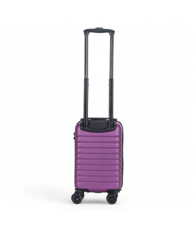 Koga Underseat Hard Shell Suitcase in Purple