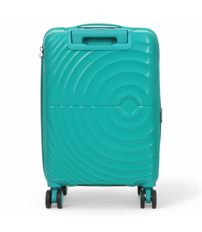 Balranald Cabin Hard Shell Suitcase in Aqua Blue
