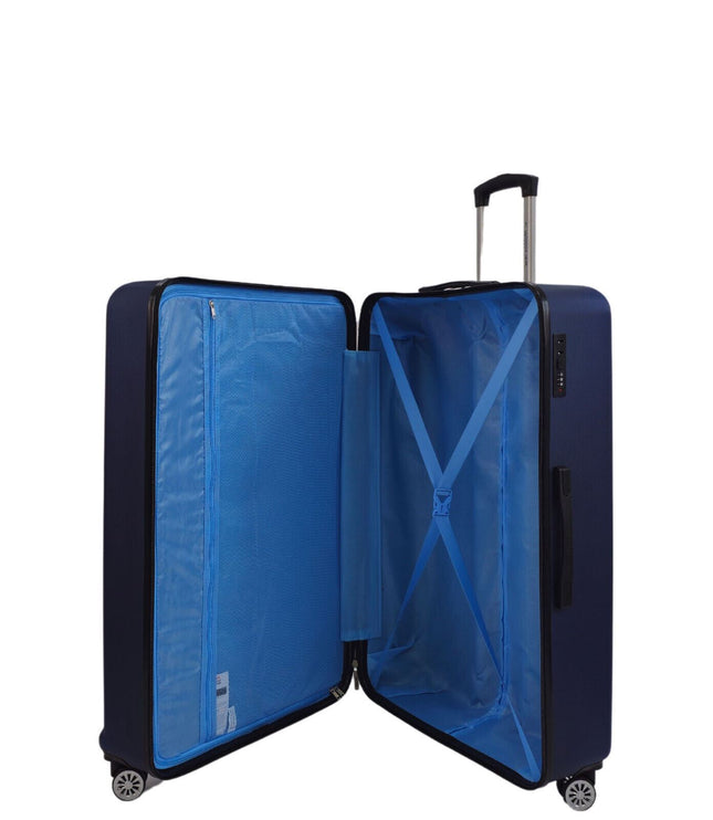 Alsager Extra Large Hard Shell Suitcase in Blue