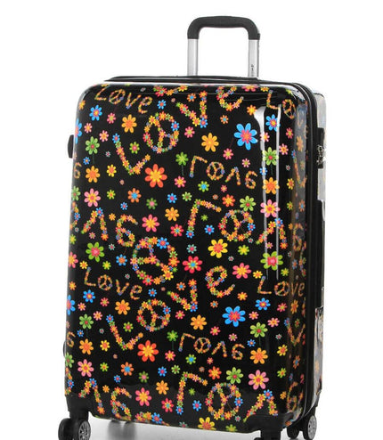 Corbridge Large Hard Shell Suitcase in Love