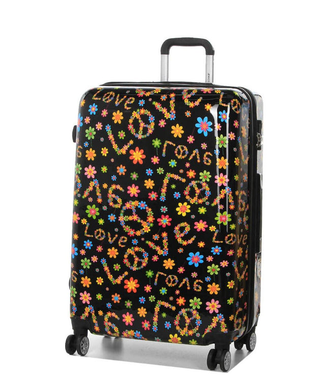 Corbridge Large Hard Shell Suitcase in Love