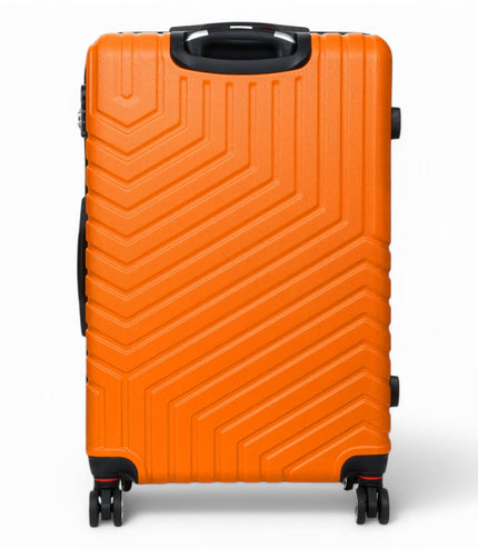 Bega Large Hard Shell Suitcase in Orange