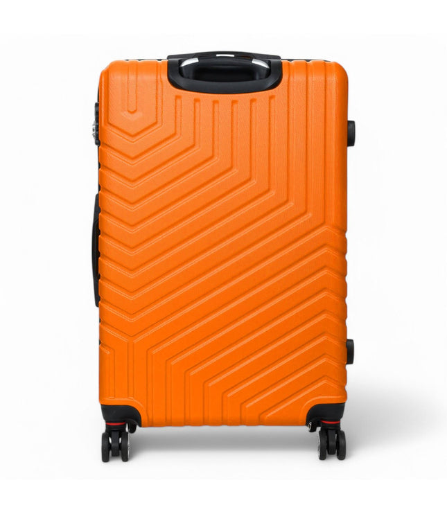 Bega Large Hard Shell Suitcase in Orange