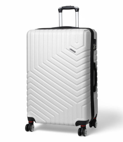 Bega Large Hard Shell Suitcase in White
