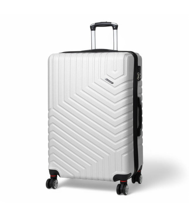Bega Large Hard Shell Suitcase in White