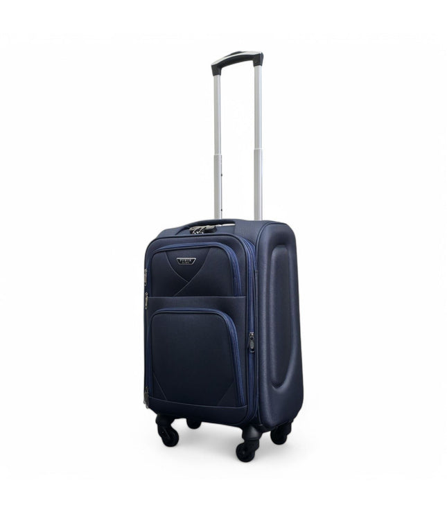 Nagoya Cabin Soft Shell Suitcase in Navy