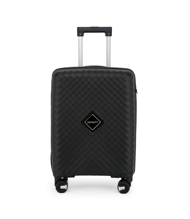 Courtenay Cabin Hard Shell Suitcase in Black