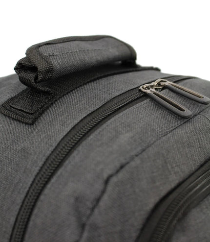 Rucksack Backpack 40x20 x25 cm Underseat Travel Cabin Bag for Easy Jet, Ryanair Black