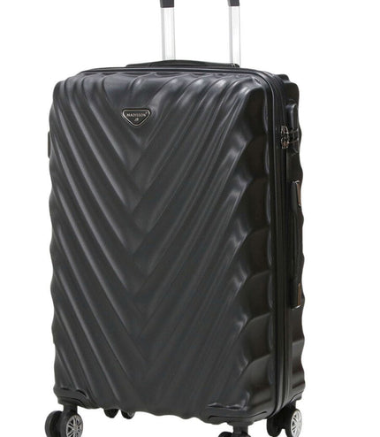 Colyton Medium Hard Shell Suitcase in Black