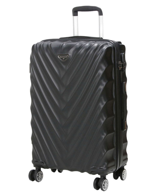 Colyton Medium Hard Shell Suitcase in Black