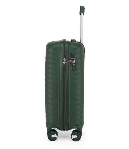 Courtenay Cabin Hard Shell Suitcase in Green