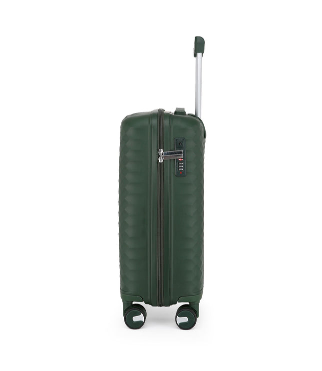 Courtenay Cabin Hard Shell Suitcase in Green