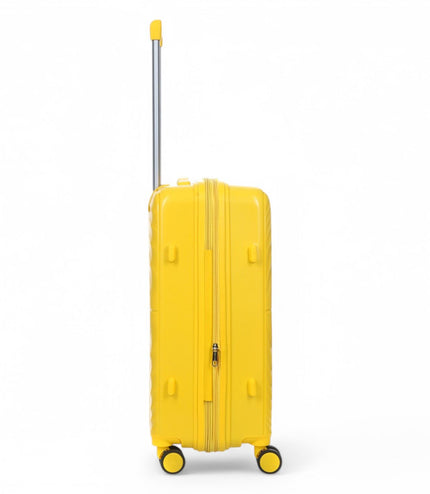 Balranald Medium Hard Shell Suitcase in Yellow
