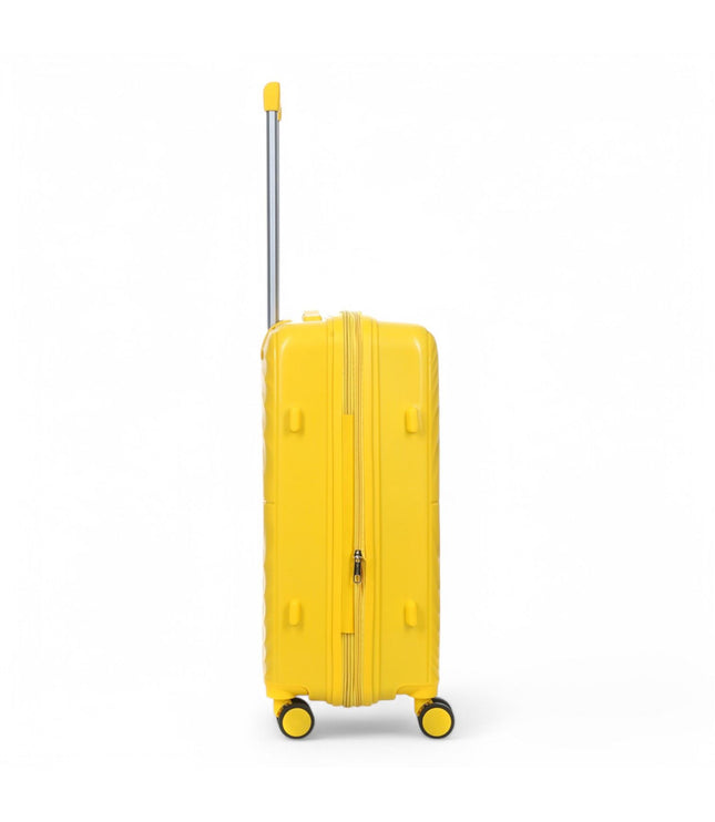 Balranald Medium Hard Shell Suitcase in Yellow