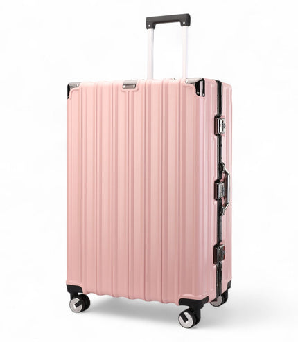 Airdrie Medium Hard Shell Suitcase in Pink