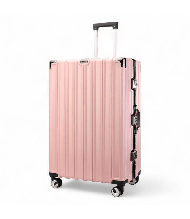 Airdrie Medium Hard Shell Suitcase in Pink