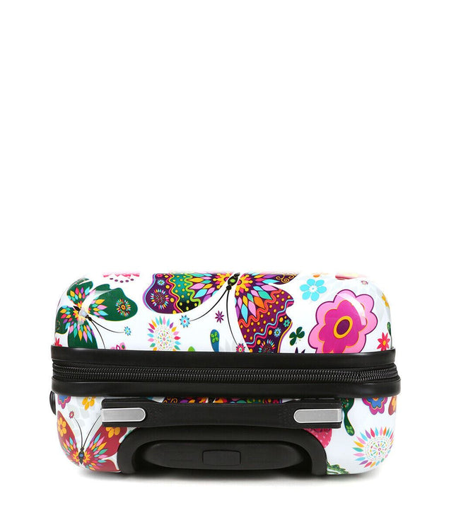 Corbridge Cabin Hard Shell Suitcase in Butterfly