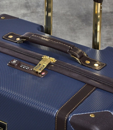 Alston Cabin Hard Shell Suitcase in Navy