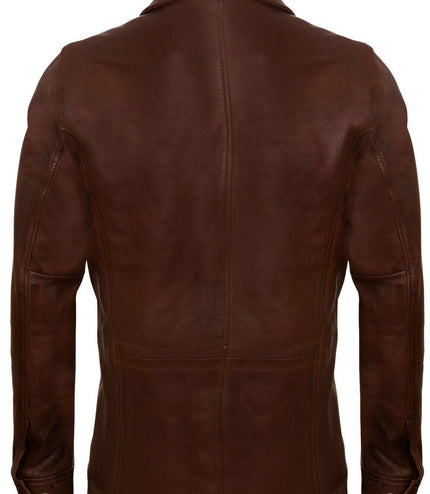 Mens Timber Safari Coat-Santa Cruz