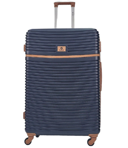 Caistor Large Hard Shell Suitcase in Navy