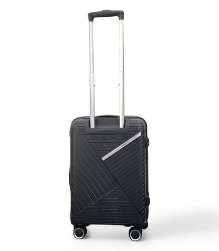 Chita Cabin Hard Shell Suitcase in Black
