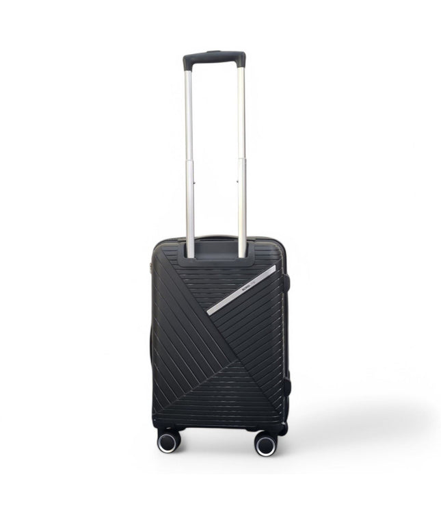 Chita Cabin Hard Shell Suitcase in Black