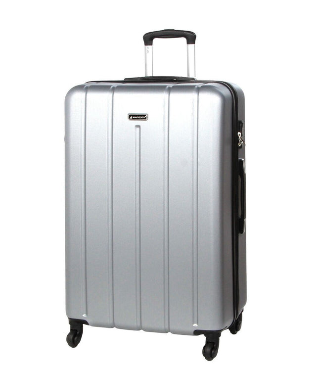 Coalville Medium Hard Shell Suitcase in Silver